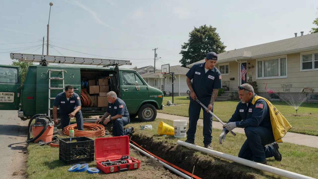 Gas Line Installation in Bellaire, TX near me